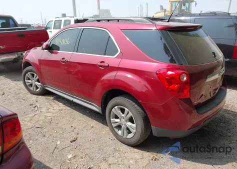 2011 Chevrolet Equinox 2Lt из США, поврежденный, VIN 2CNFLNEC6B6419347